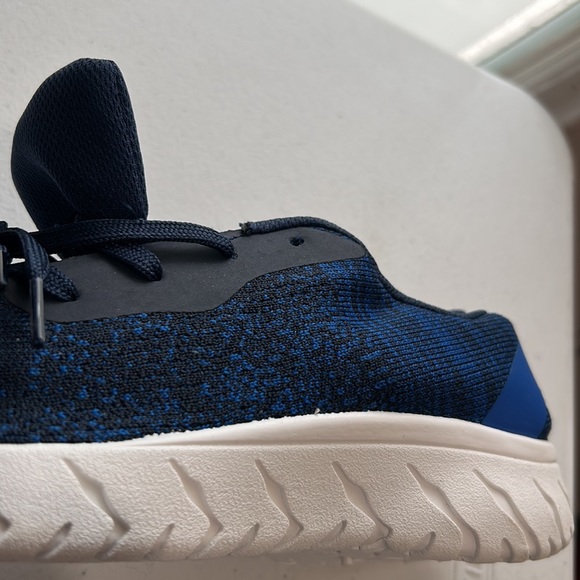 Athletic Works, NWOT, Memory Foam, Mens Navy Blue & Black Sneakers, Size 11 - Picture 7 of 7